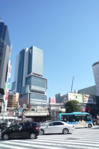 渋谷ヒカリエの写真